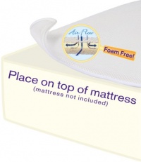 Dex Baby Miracle Mat Breathable Crib Mattress Pad