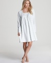 As the seasons transition, embrace warm memories in Eileen West's sweet floral nightgown.