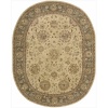 Nourison 2000 2258 Oval Rug, Beige, 7.6-Feet by 9.6-Feet