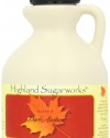 Highland Sugarworks Pint Jug Dark Amber Maple Syrup, 16 Ounce