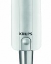 KRUPS GPA10142 Immersion Blender with Stainless Steel Blades and?Beaker Attachment,?White