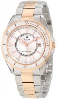 Bulova Women's 98M113 WINTER PARK Two tone bracelet Watch