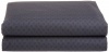 Calvin Klein Home Diamond Stipple Queen Fitted Sheet, Nightingale