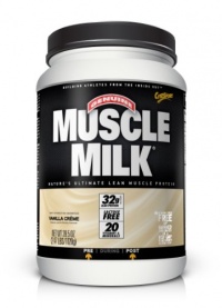 CytoSport Muscle Milk, Vanilla Creme,  2.47 Pound