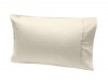 Alok International 500-100168 500 Thread Count Cotton Sateen Pillowcases, King, Ivory