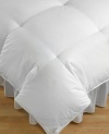 Charter Club Bedding, Level 4 Vail King Comforter White