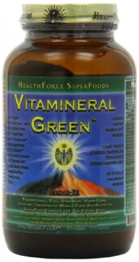 Healthforce Vitamineral Green V5.2 , Powder, 150-Grams