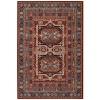 Couristan Timeless Treasures 4324/0300 Maharaja Area Rug - Burgundy