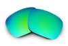 New VL Polarized Emerald Green Replacement Lenses for the Oakley Holbrook Sunglasses