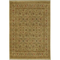 International First Lady American Jewel Palace Stone Rug Size: 1'10 x 3'