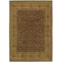 International First Lady American Jewel Washington Brown Rug Rug Size: 1'10 x 3'