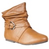 Riverberry Women's 'Tinker' Strappy-detail Slouch Boot (More colors available)