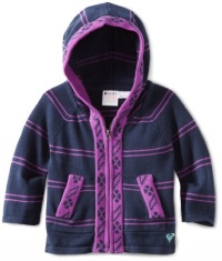 Roxy Kids Baby-girls Infant Young Crush Sweater, Dark Blue, 24 Months