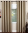 Elrene Window Treatments, Essex Grommet 50 x 108 Panel, WHEAT