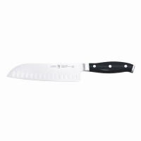 J.A. Henckels International Forged Premio 7-Inch Santoku Hollow Edge