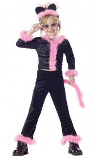 Pretty Kitty Costume: Girl's Size 6-8