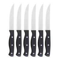 KitchenAid Triple Riveted Stamped Steak Knives, Set of 6