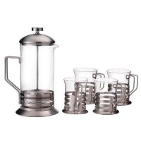 Primula Coffee Press 5pc Set Primula Coffee Press 5pc Set