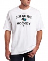 NHL San Jose Sharks Authoritative Team Short Sleeve Tee