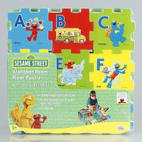 Sesame Street Alphabet Foam Floor Puzzle