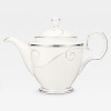 Noritake Platinum Wave Coffee Server