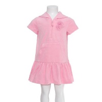 Flapdoodles Little Girls Size 5 Pink Terry Cloth Swimwear Coverup