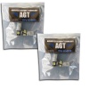 AGT Brand 194 168 5-SMD White High Power LED Car Lights Bulb (Pack of 4)