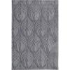 Contour CON06 Rectangle Rug, Slate, 8-Feet by 10.6-Feet