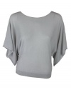 INC International Concepts Womens Petites Knit Sweater