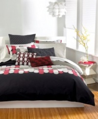 Bar III Bedding, PINBALL Comforter, King Comforter