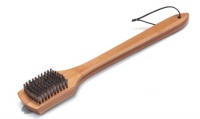 Weber 6464 18-Inch Bamboo Grill Brush