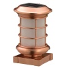 Deckorators 117687 Solar Pentwater Copper Post Cap