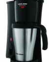 Black & Decker DCM18S Brew 'n Go Personal Coffeemaker with Travel Mug