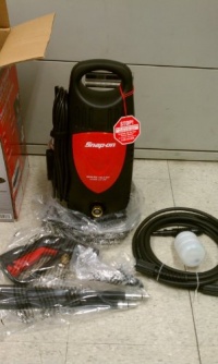 Snap-on 870552 1,600 PSI Electric Pressure Washer With 20-Foot Hose