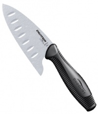 Dexter DuoGlide 5-Inch Mini Chef's Knife, Made of High Carbon Steel with Soft Grip Handle