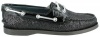 Sperry Top-Sider Women's A/O 2 Eye Lace-Up,Black Glitter/Patent,9 US