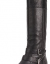 DV by Dolce Vita Women's Tyson Boot,Black Leather,8 M US