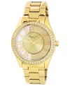 Get some color this season with the help of this sunny timepiece from Kenneth Cole New York.