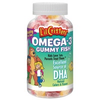 Lil' Critters Omega-3 DHA Gummy Fish