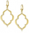 T Tahari Crystal Drop Earrings