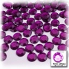 144pc Rhinestones Round 7mm - 34ss Purple Amethyst