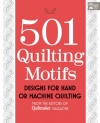 501 Quilting Motifs: Designs for Hand or Machine Quilting (That Patchwork Place)