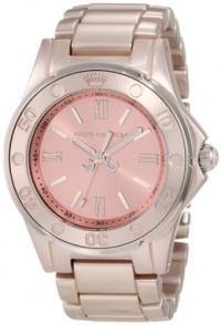 Juicy Couture Women's 1900889 RICH GIRL Rose Gold Aluminum Bracelet Watch