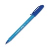 Paper Mate InkJoy 100 Stick Medium Point Pens, 12 Blue Ink Pens (1783152)