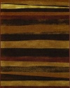 Monterey Stripe Rug Rug Size: 8'2 x 10'