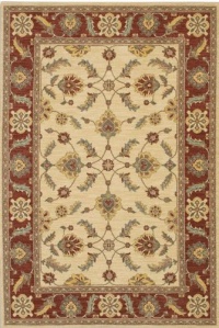 Karastan Sierra Mar Sedona - Ivory/Henna 2'5 X 4'