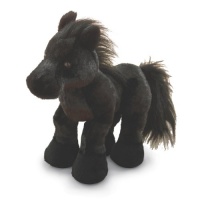 Webkinz Black Friesian