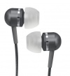 Coby CVEM79BLK Jammerz Platinum High-Performance Isolation Stereo Earphones, Black