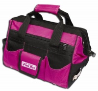 The Original Pink Box PB16TB 16-Inch Tool Bag, Pink