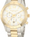 Michael Kors Watches Layton (Two Tone Gold)